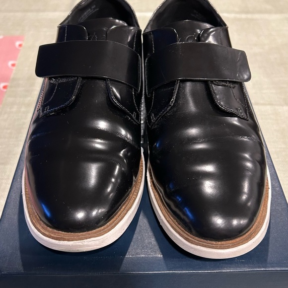 Cole Haan Womens Black W08364 Grand Evolution Slip On Loafer Shoes Size 8 B - Picture 6 of 6